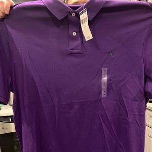 Men’s short sleeve cotton polo